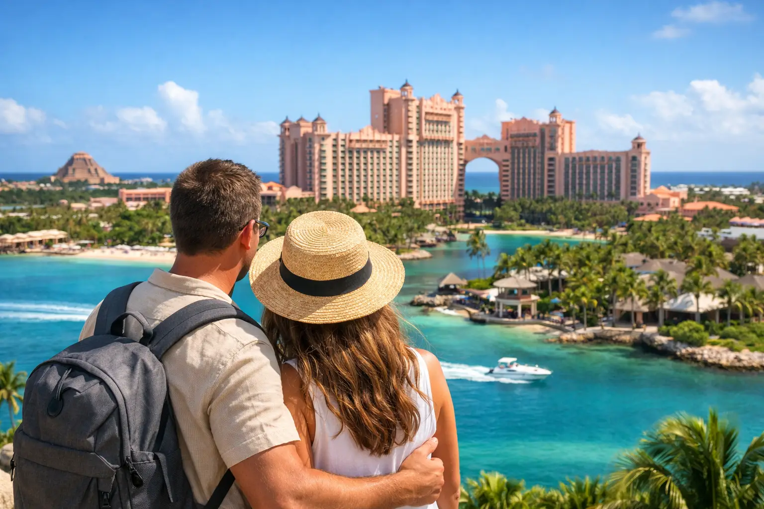 Come arrivare ad Atlantis Paradise Island