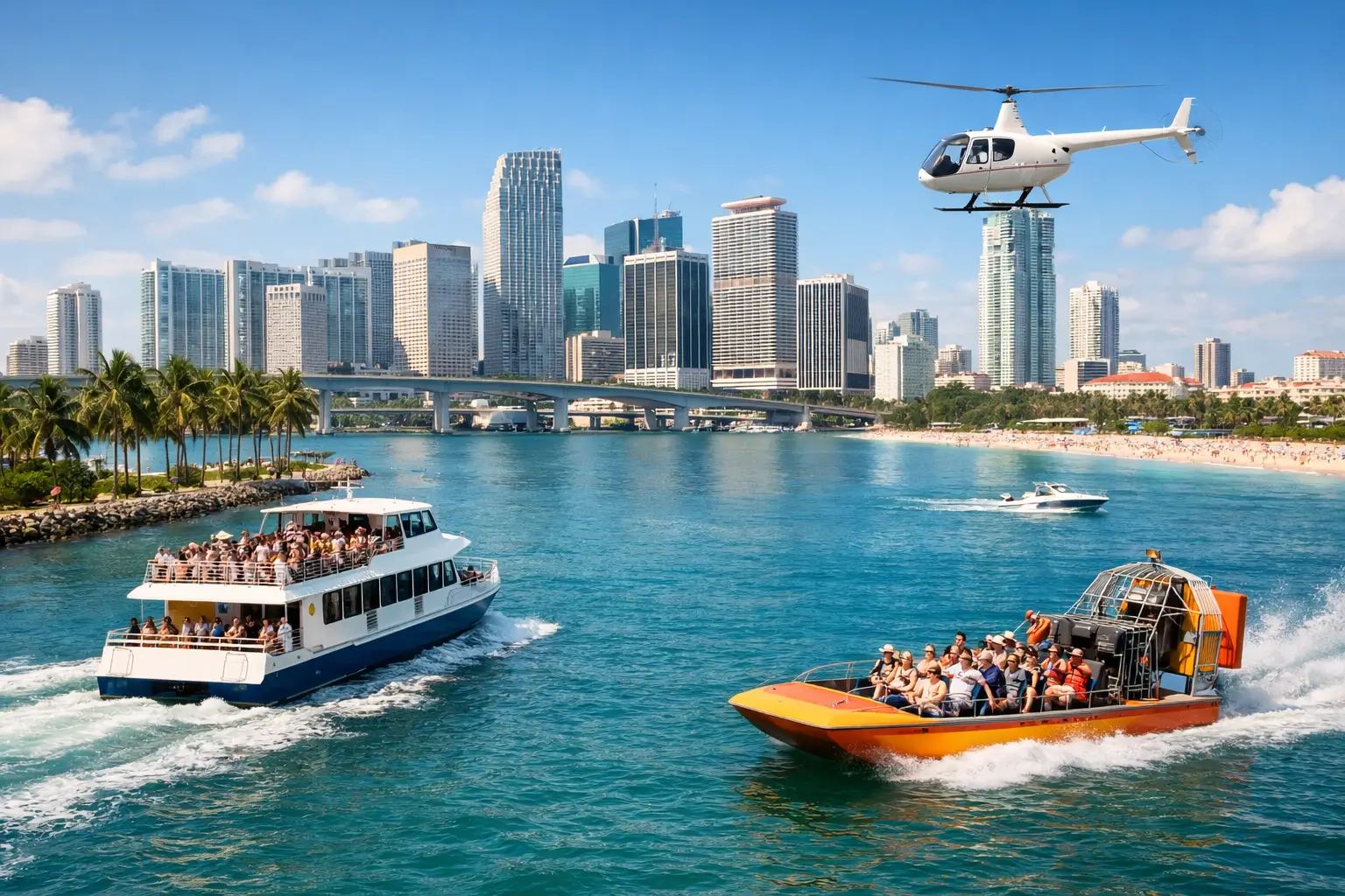 Guida completa ai tour di Miami