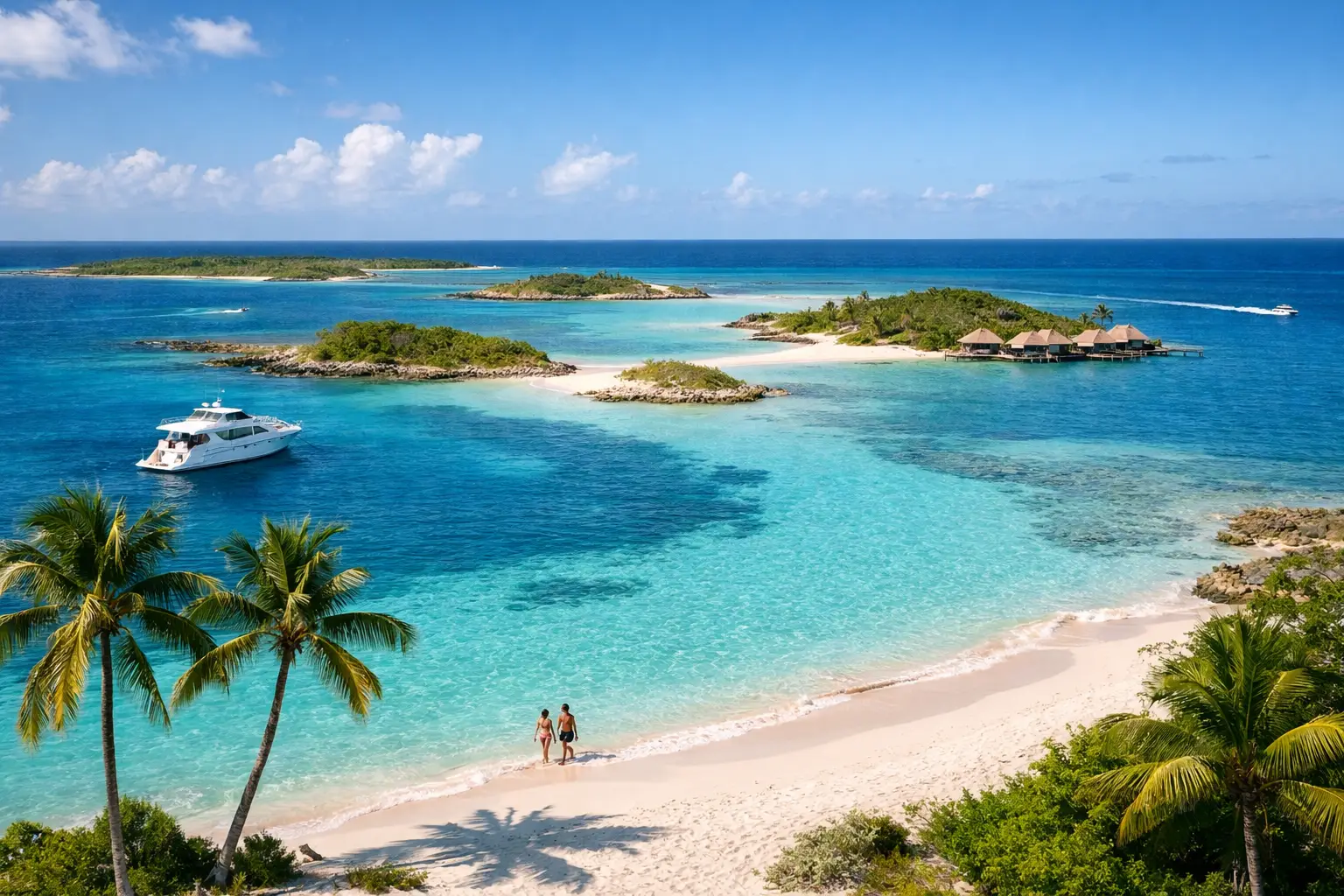 Le più belle isole delle Bahamas
