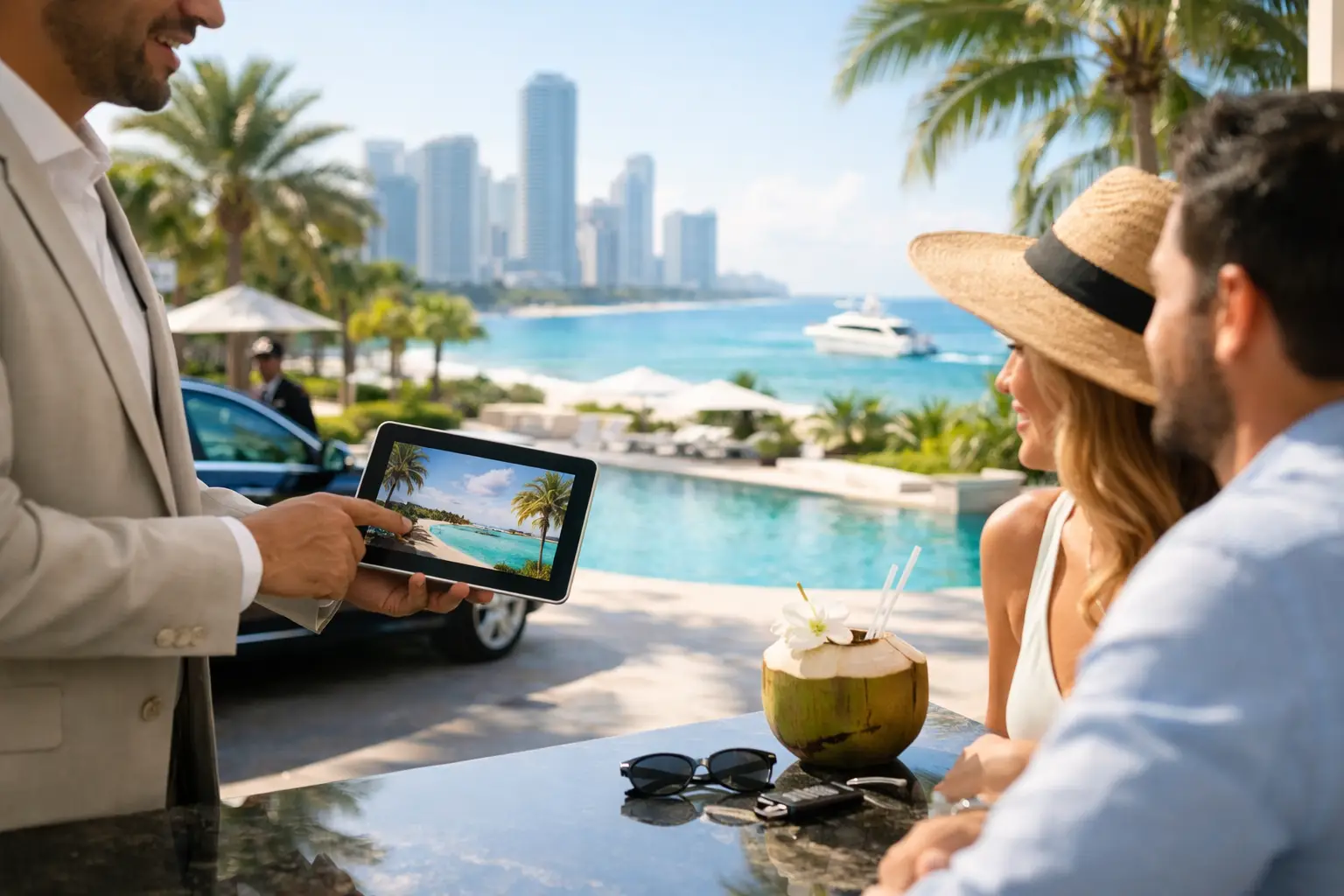 Servizio concierge viaggio Miami: cosa offre