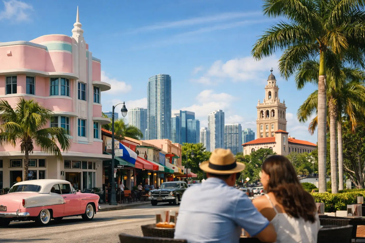 Tour culturale quartieri storici Miami