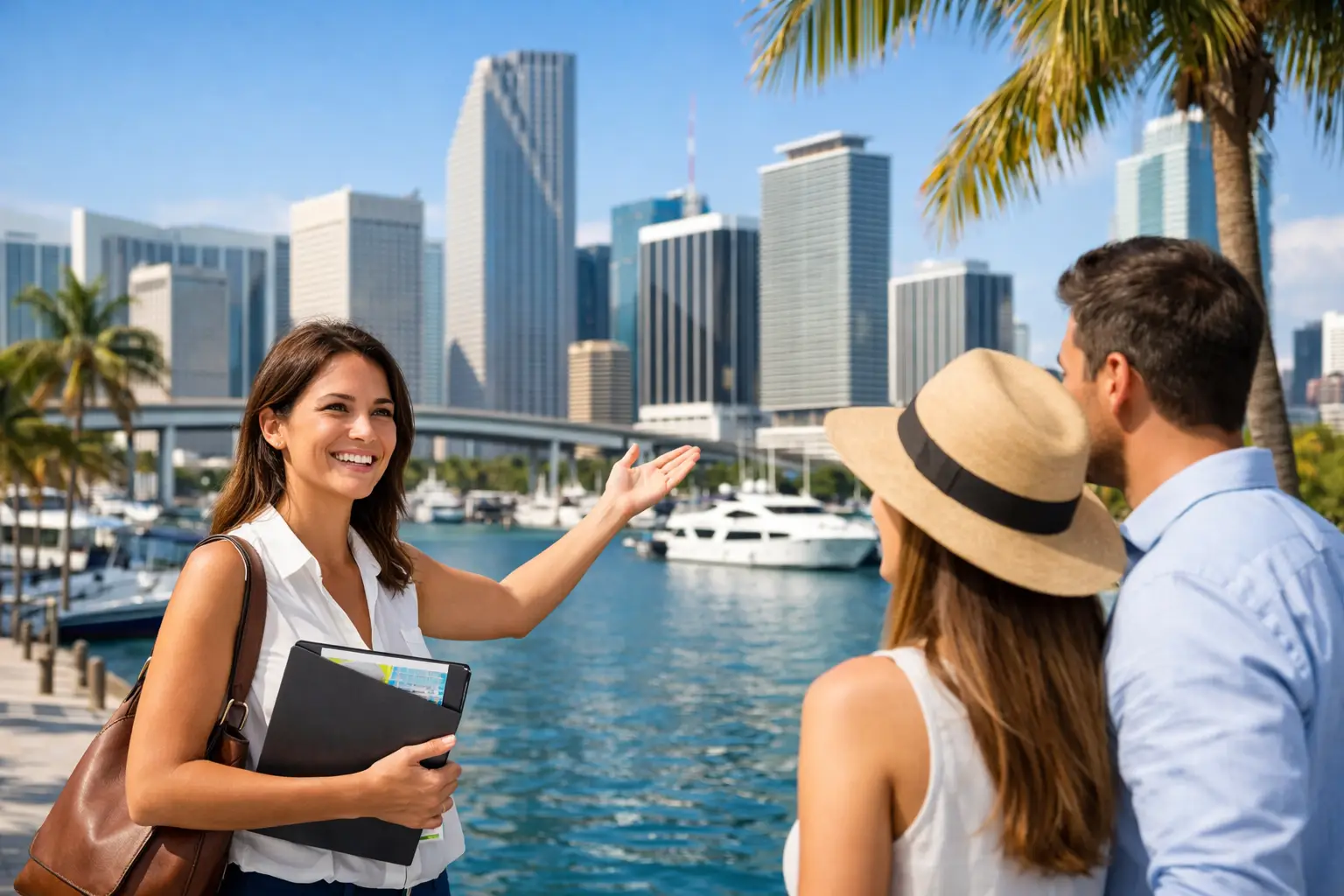 Come scegliere una guida italiana a Miami