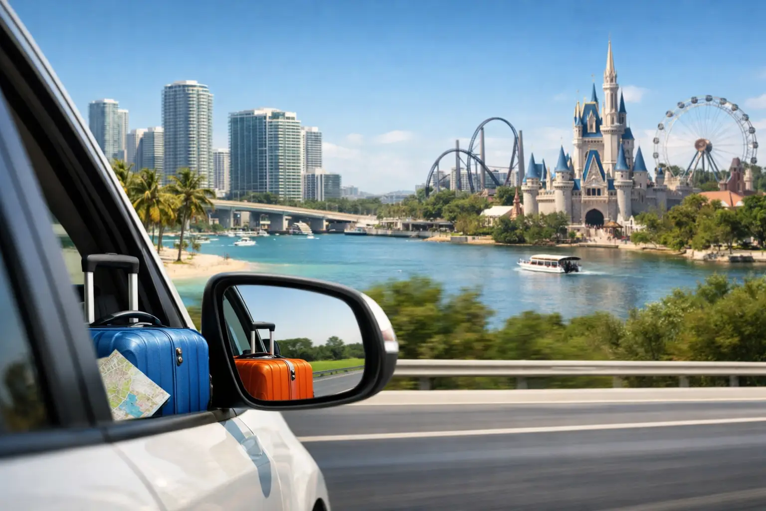 Come visitare Orlando con base a Miami