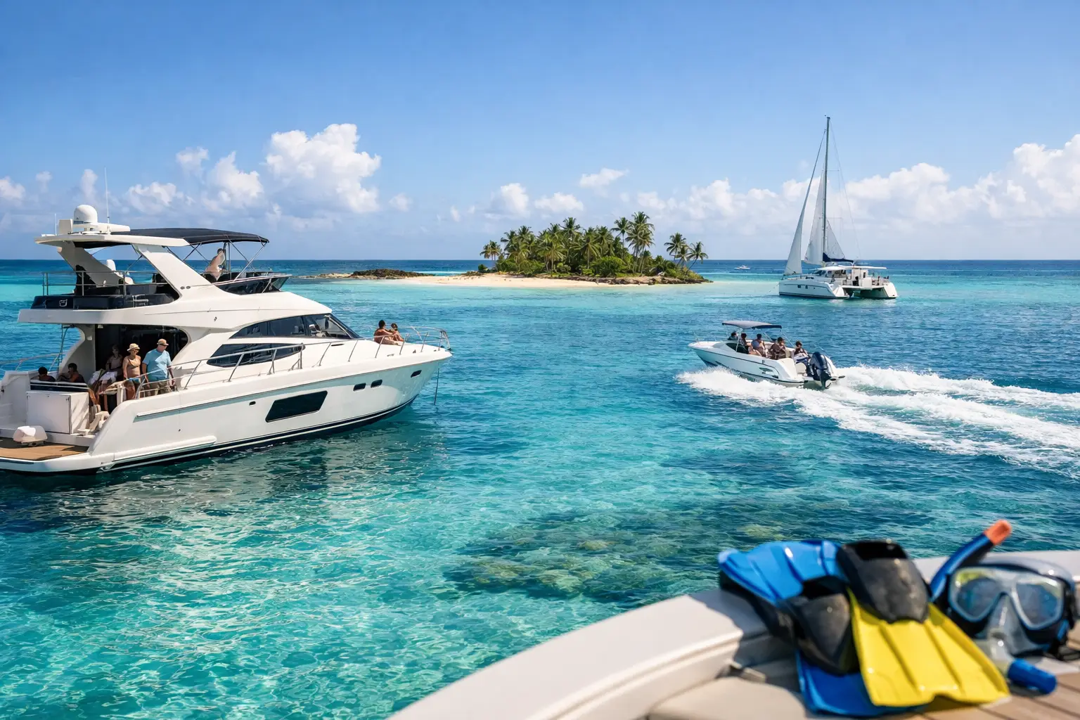 Migliori tour in barca alle Bahamas da scegliere