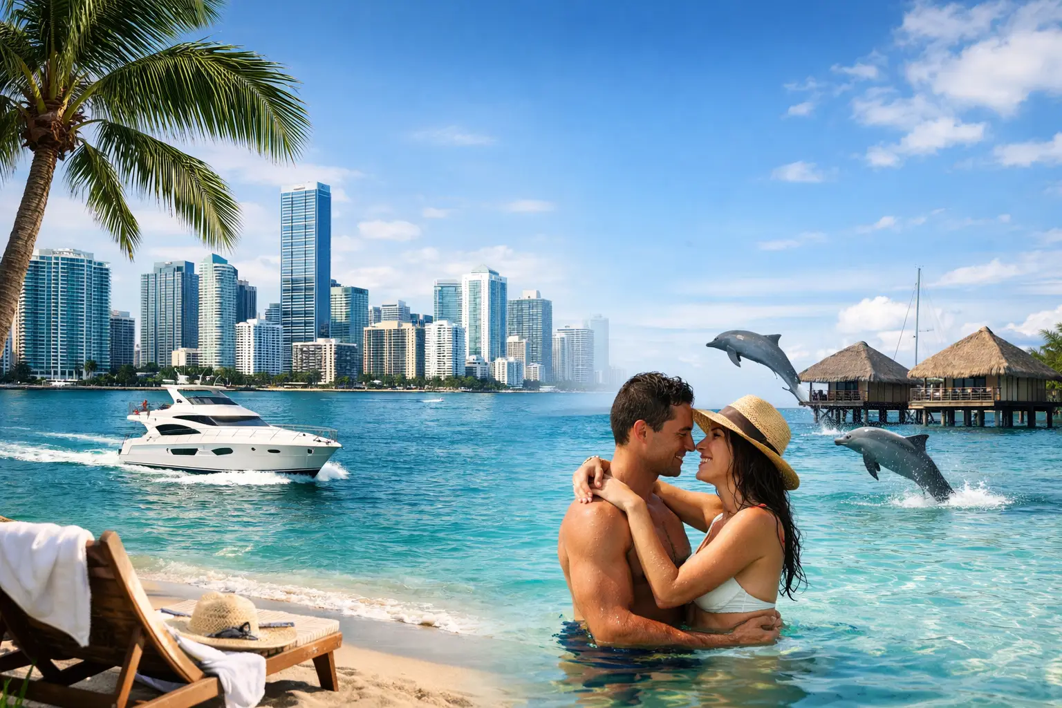 Pacchetti Miami Bahamas italiani senza stress