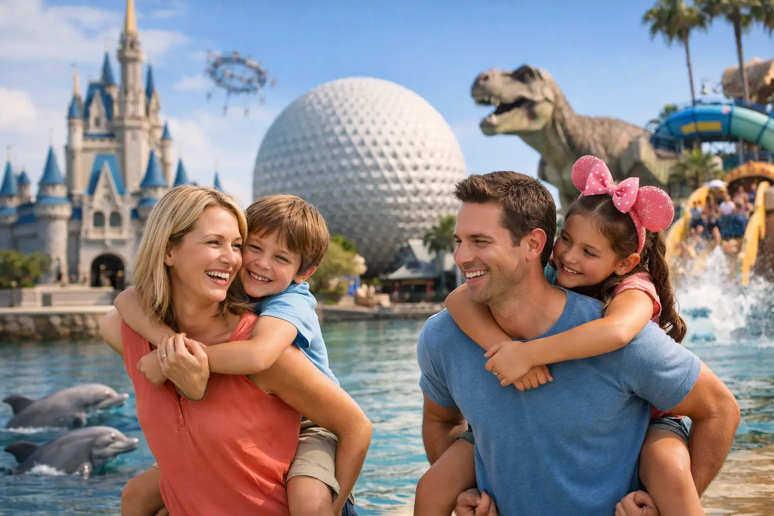 10 attività family friendly Orlando con bambini