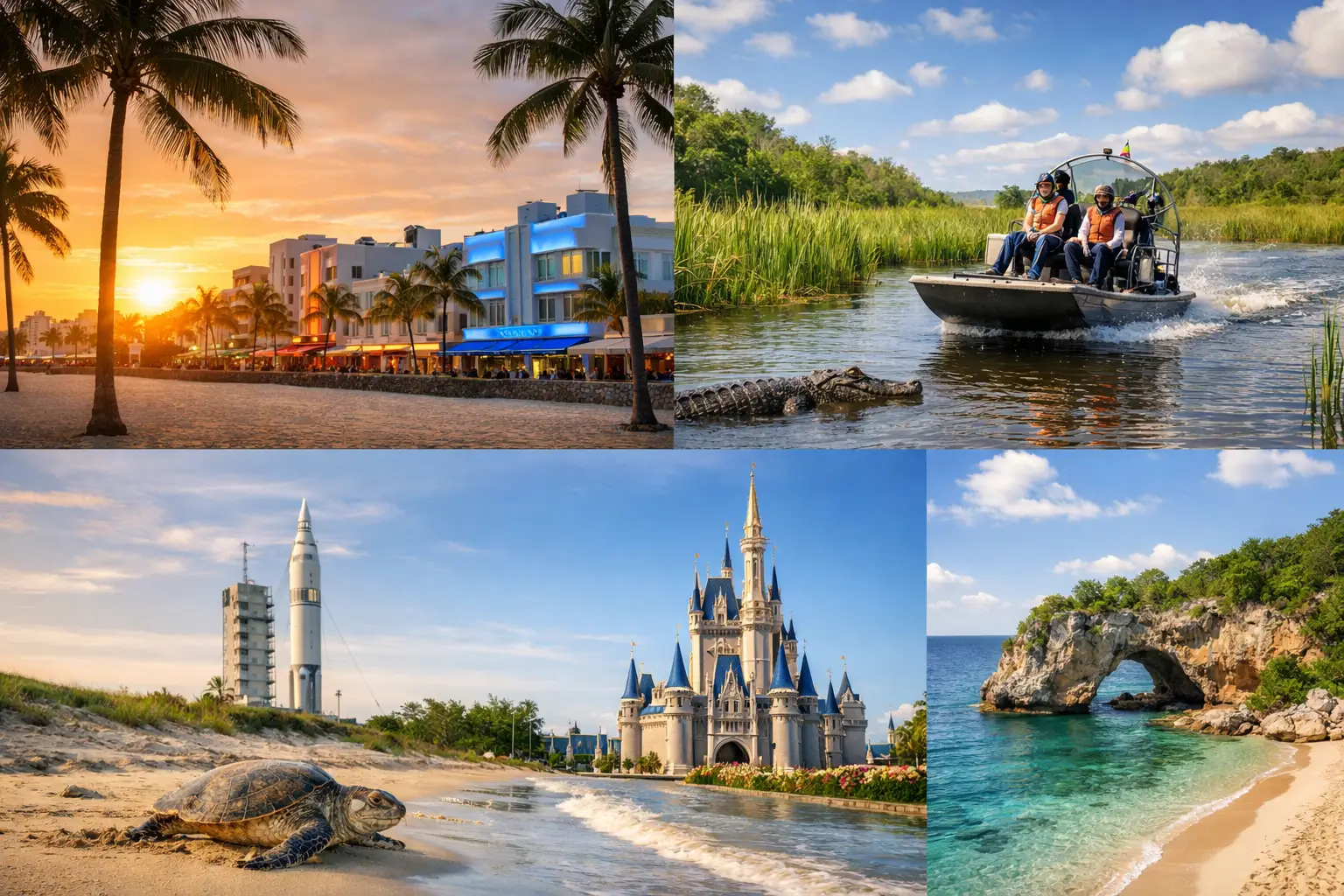 12 posti iconici da vedere in Florida per tutti