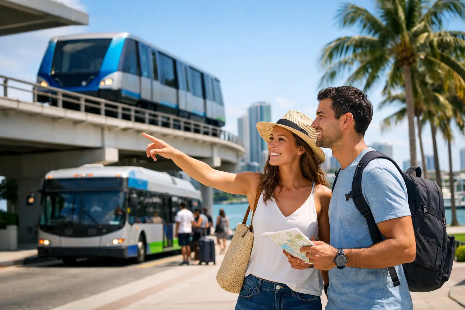 Come muoversi a Miami senza auto in vacanza