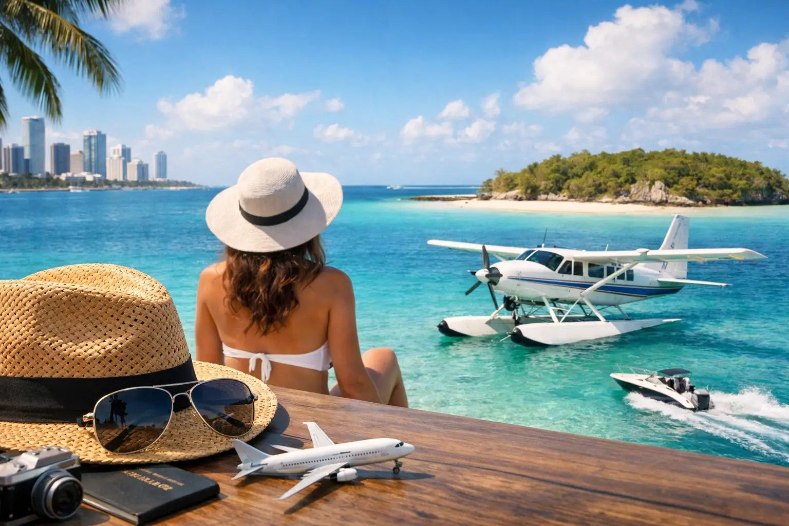 Come prenotare Exuma da Miami senza stress