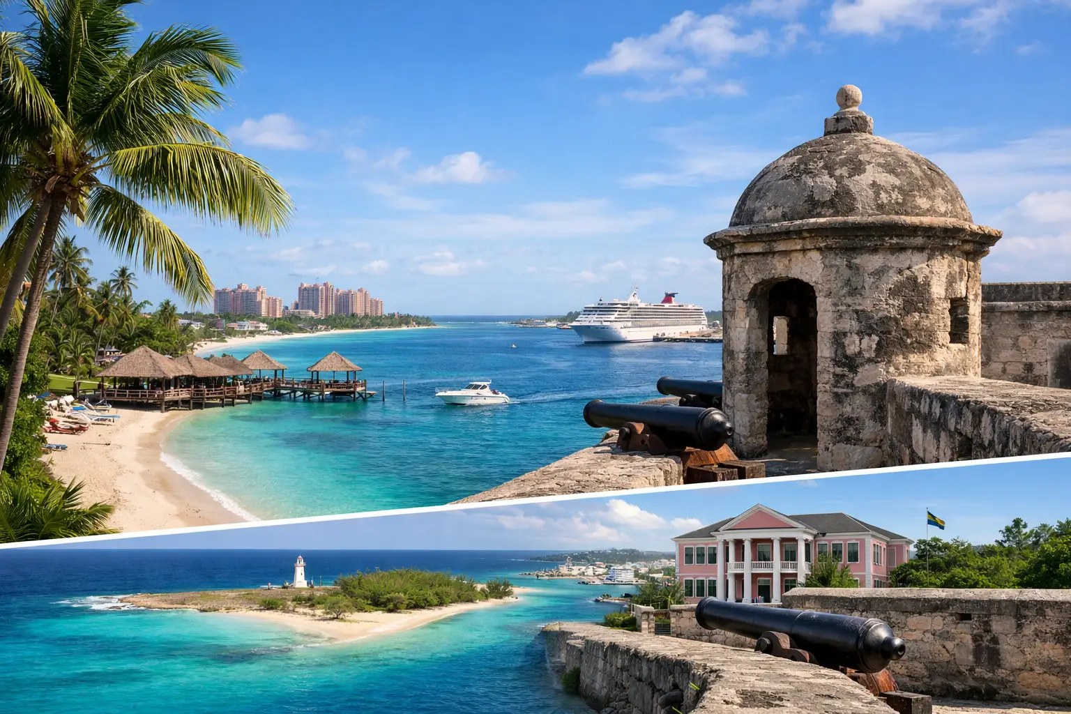 Cosa fare a Nassau tra mare, storia e isole