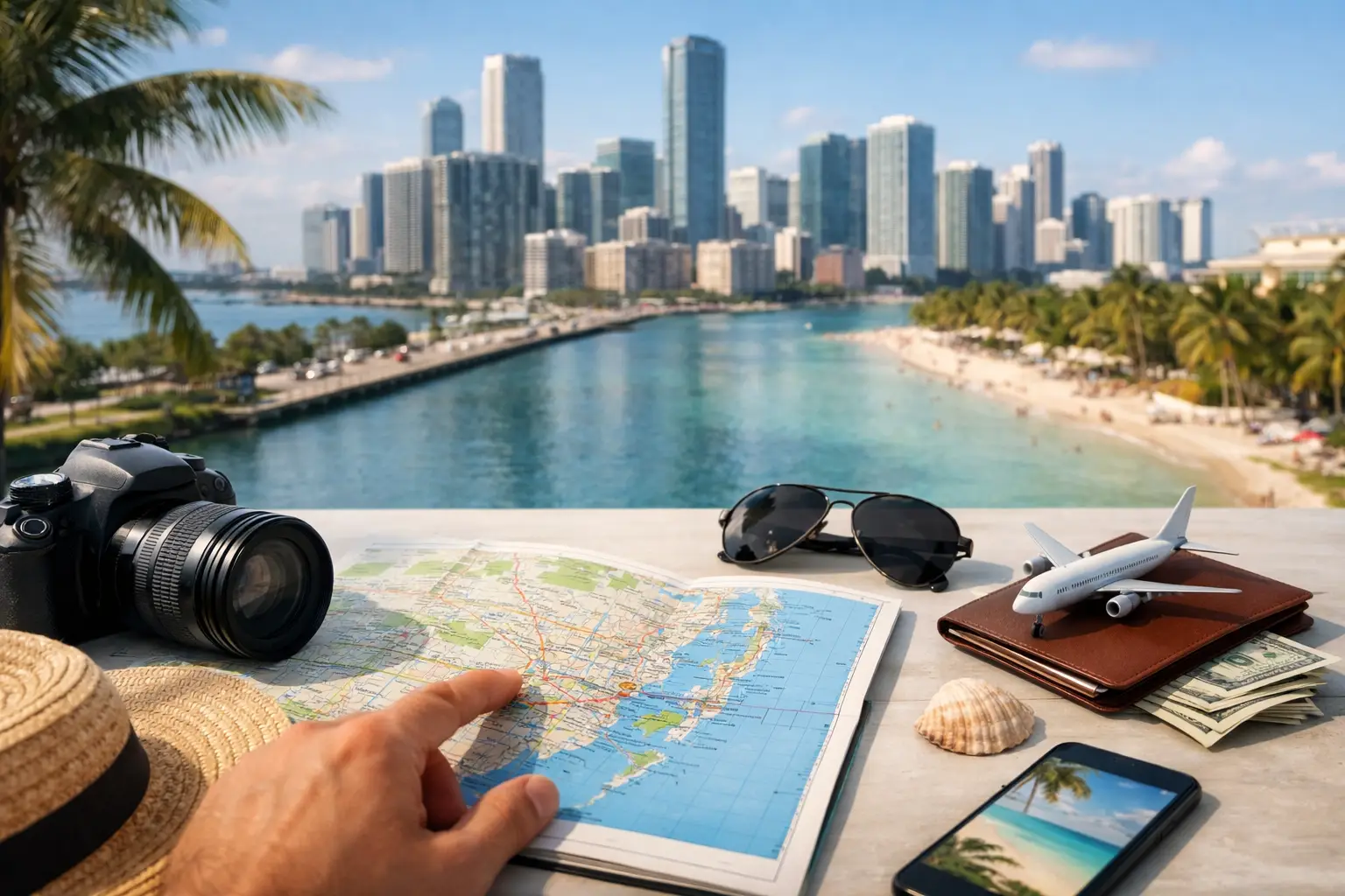 Miami fai da te: come organizzare il viaggio