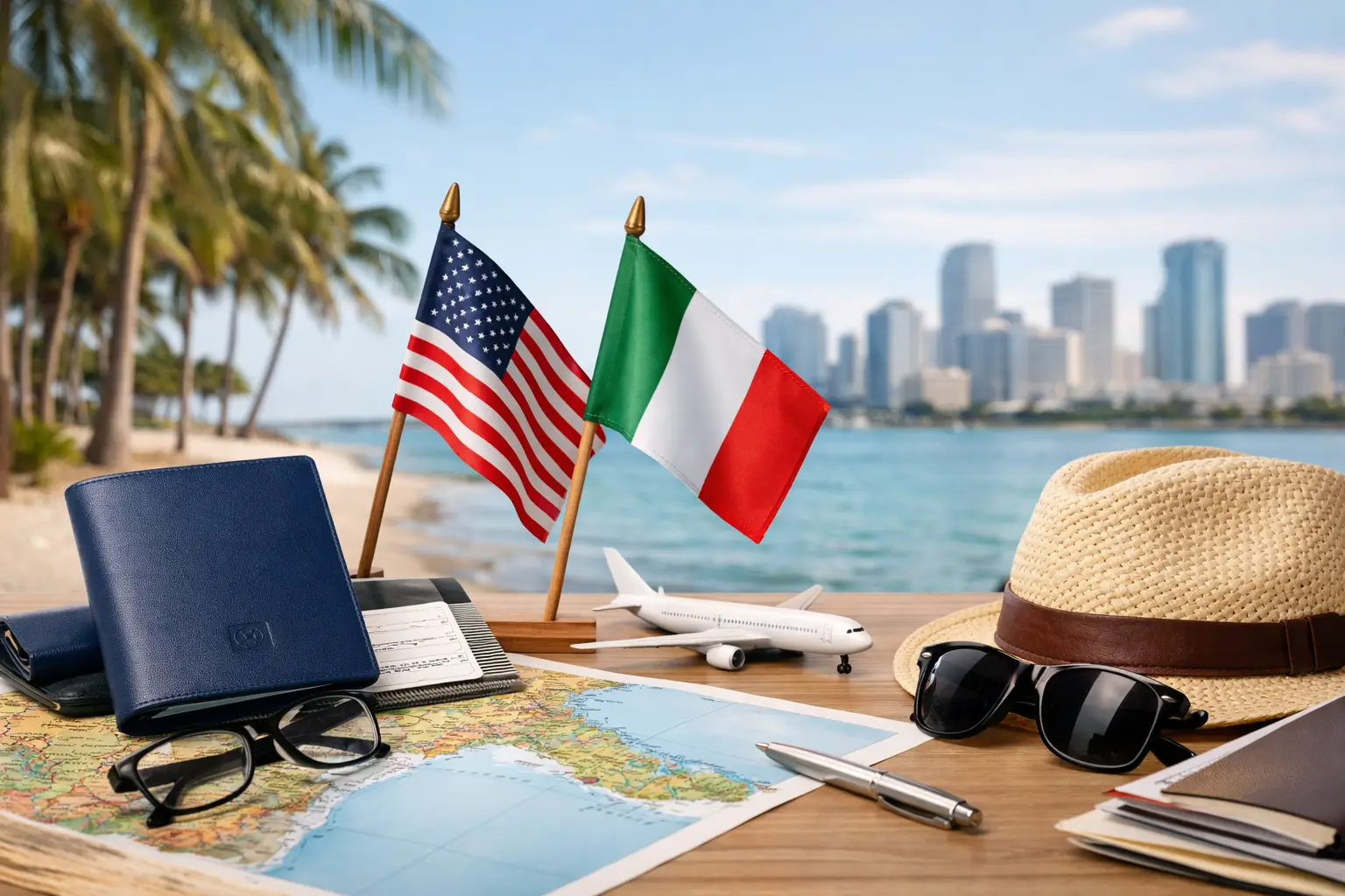 Serve visto per Florida? Regole per italiani