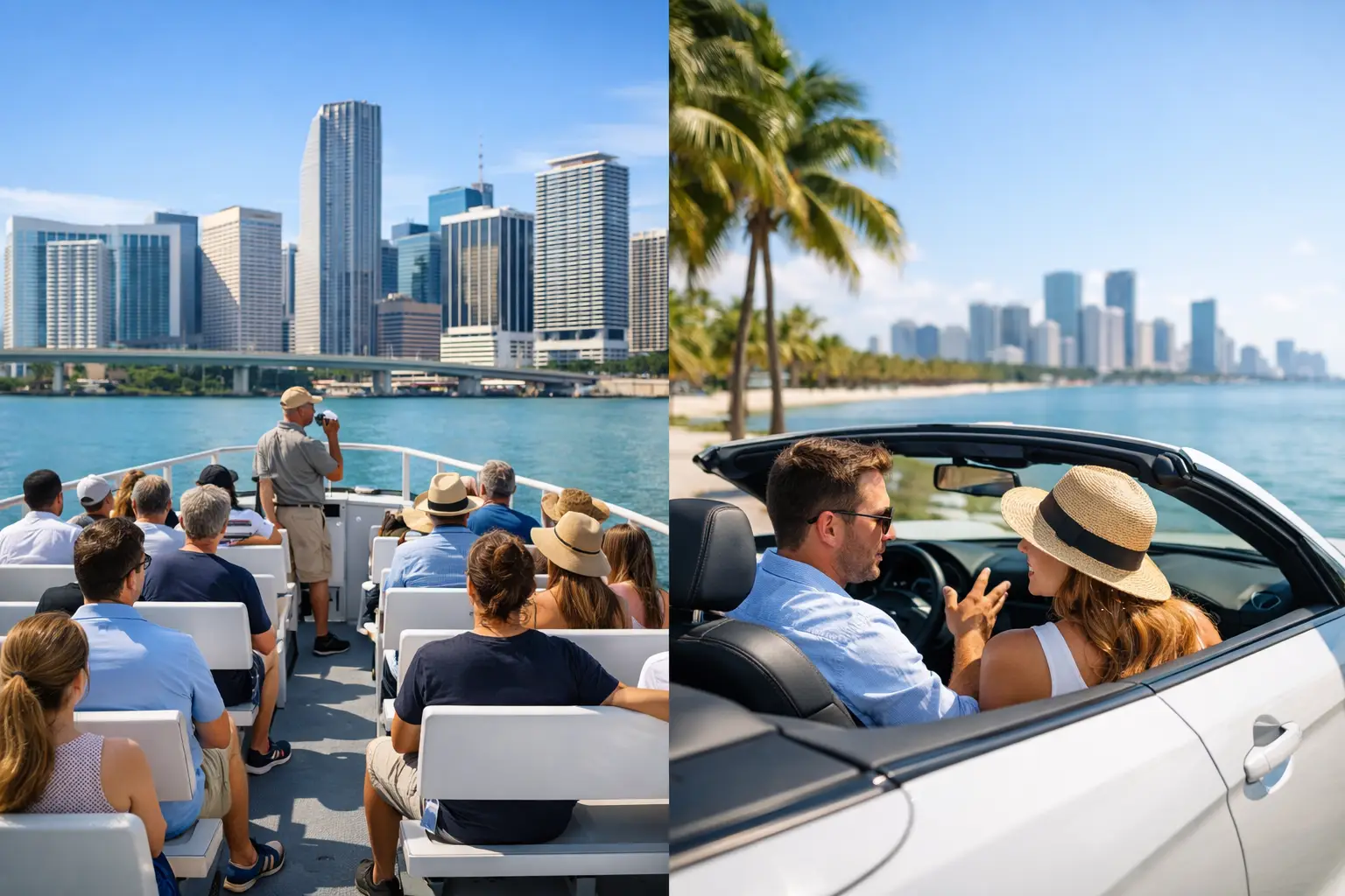Tour condiviso o privato: quale scegliere a Miami