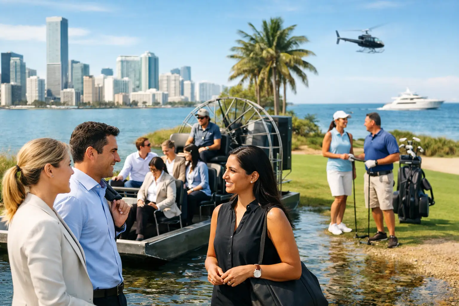 Tour per gruppi aziendali Florida: idee su misura