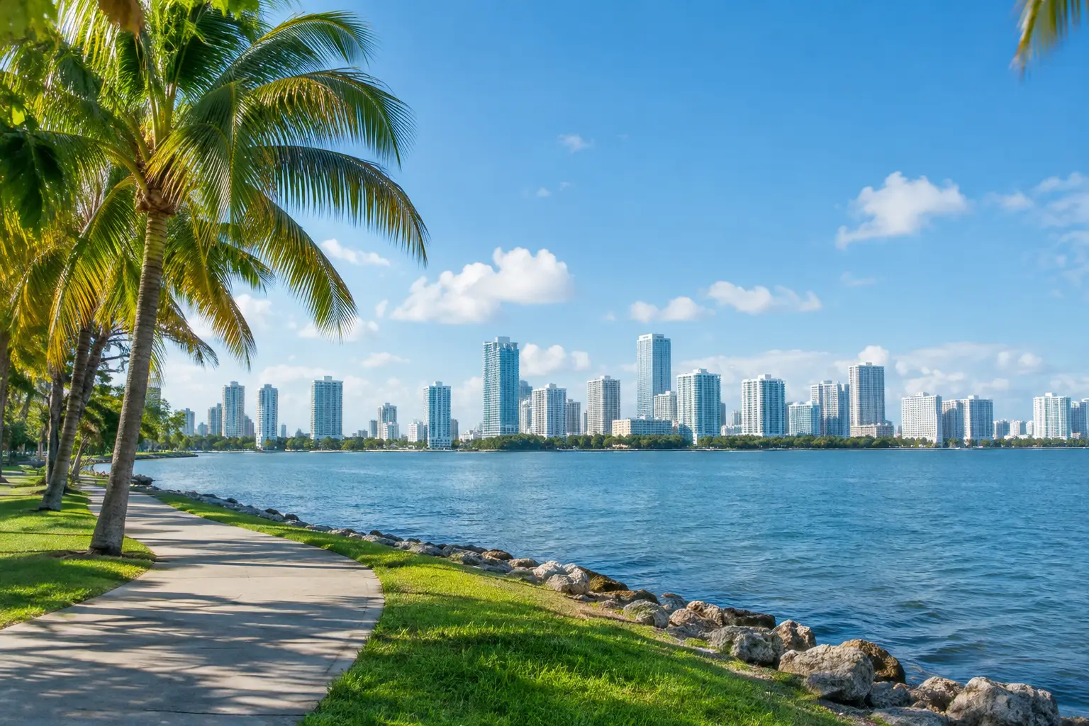 Biscayne Park, l’angolo tranquillo di Miami