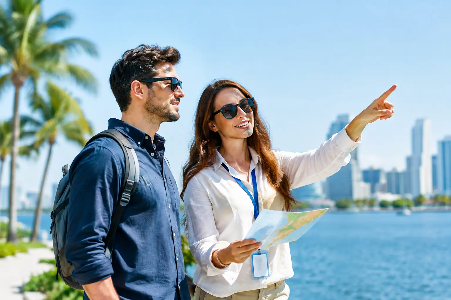 Come scegliere una guida italiana in Florida