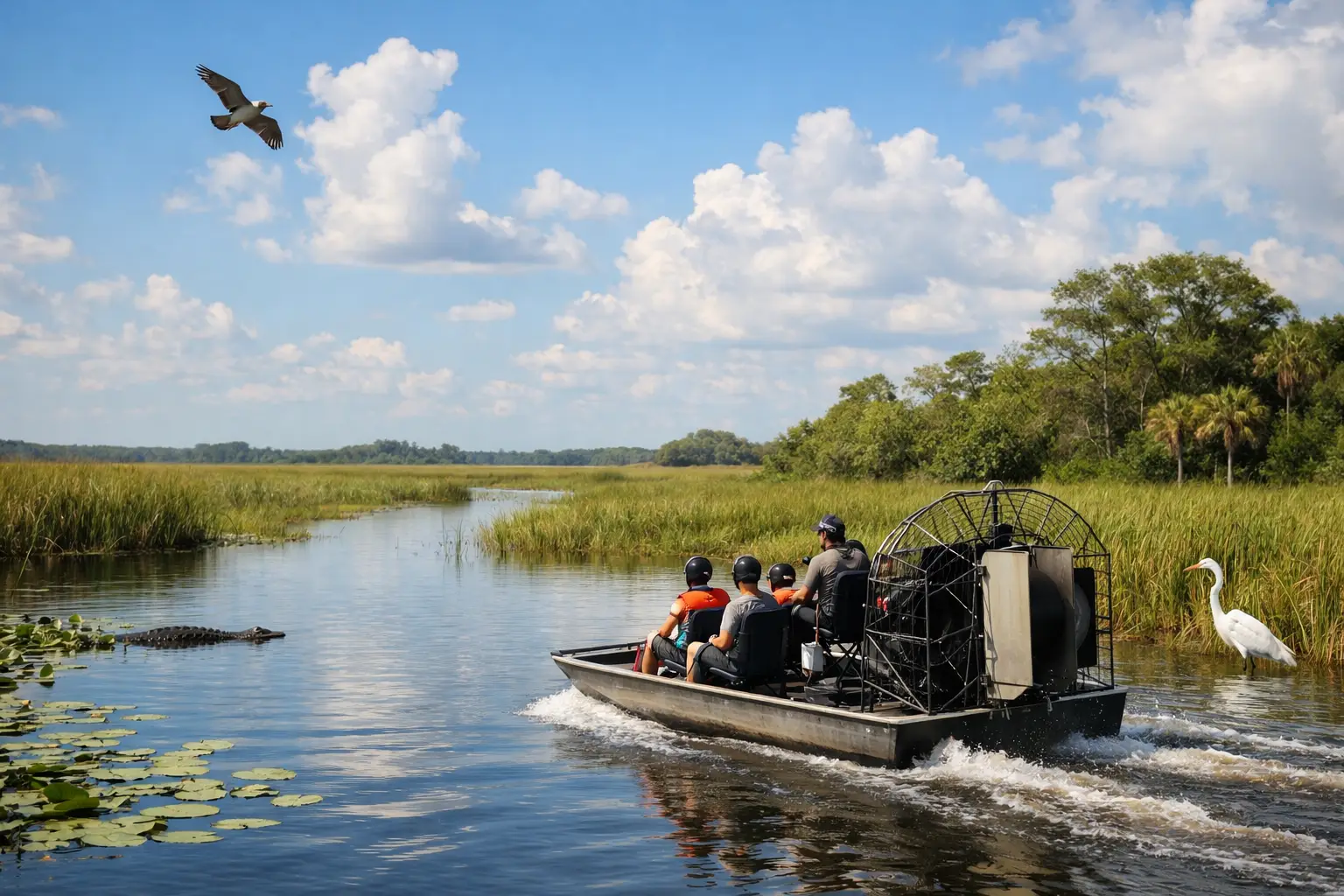 Come visitare Everglades in italiano da Miami
