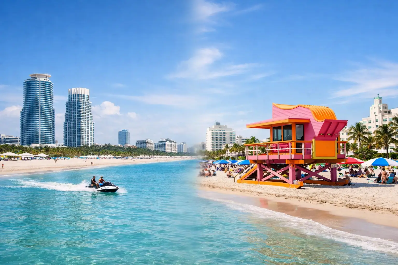 Miami Beach o South Beach: quale scegliere?