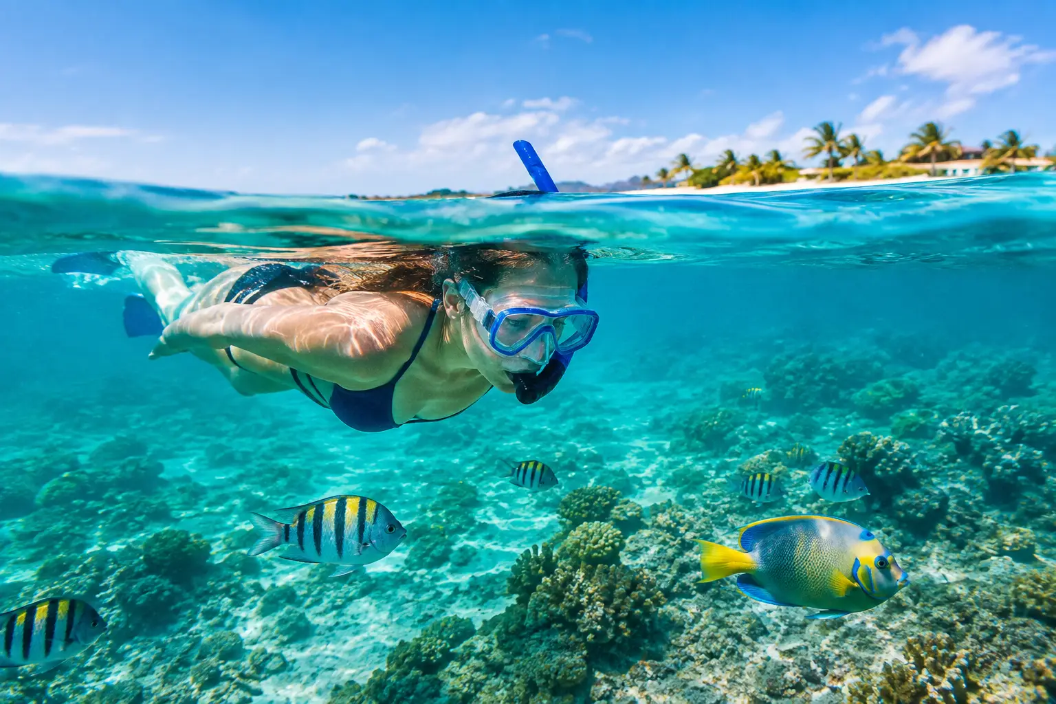 Snorkeling Nassau Bahamas: le zone migliori