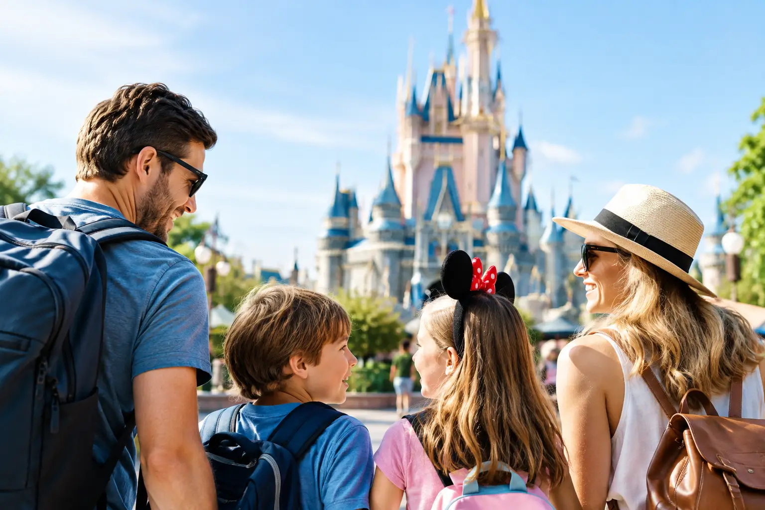 Visitare Orlando con bambini senza stress