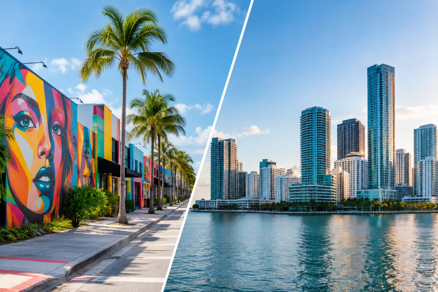 Wynwood o Brickell: quale quartiere scegliere?