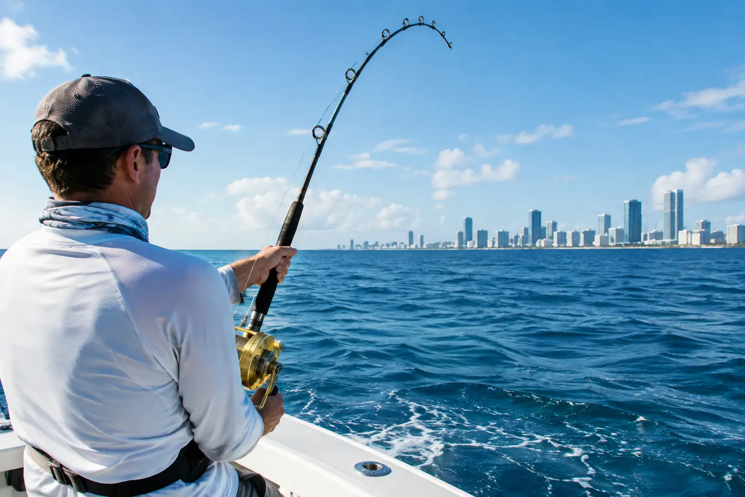 Come organizzare pesca d'altura a Miami