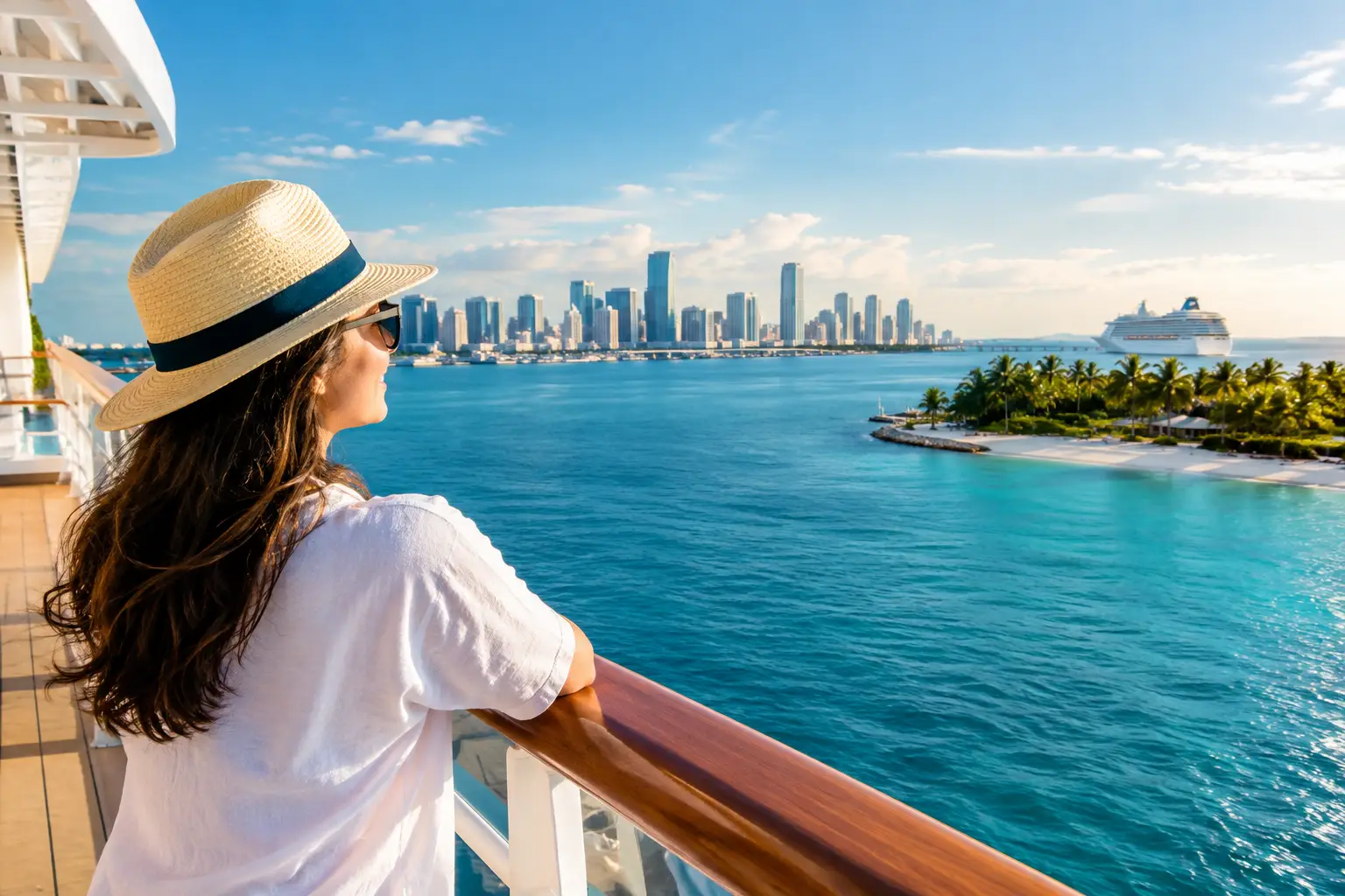 Crociera Bahamas con partenza da Miami senza stress