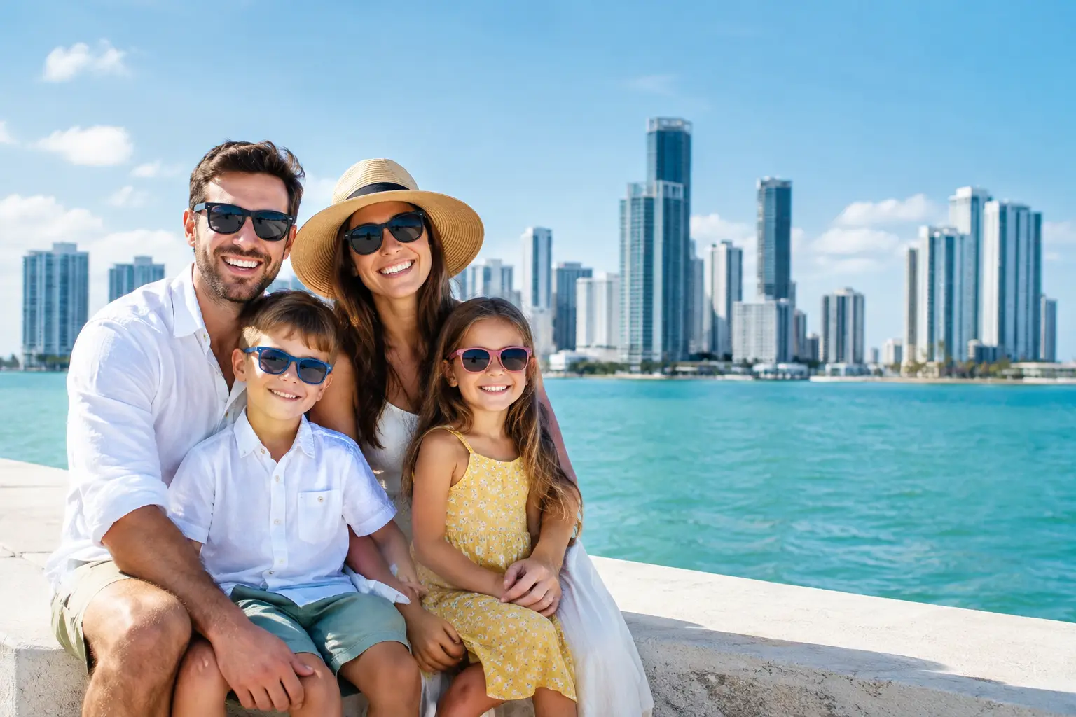 Miami bambini: idee pratiche per famiglie