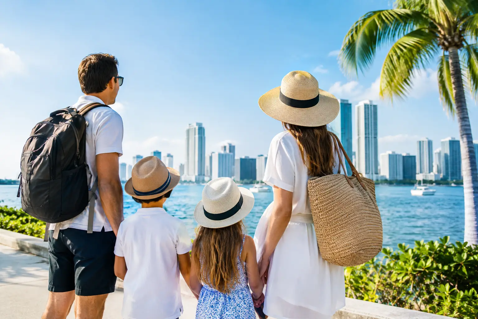 Pianificare un viaggio in Florida in famiglia