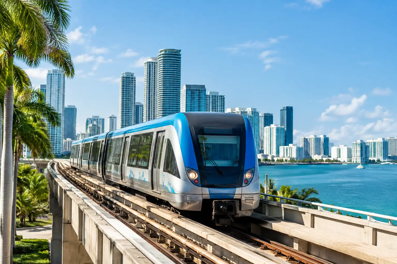 Trasporti pubblici Miami per chi visita la città