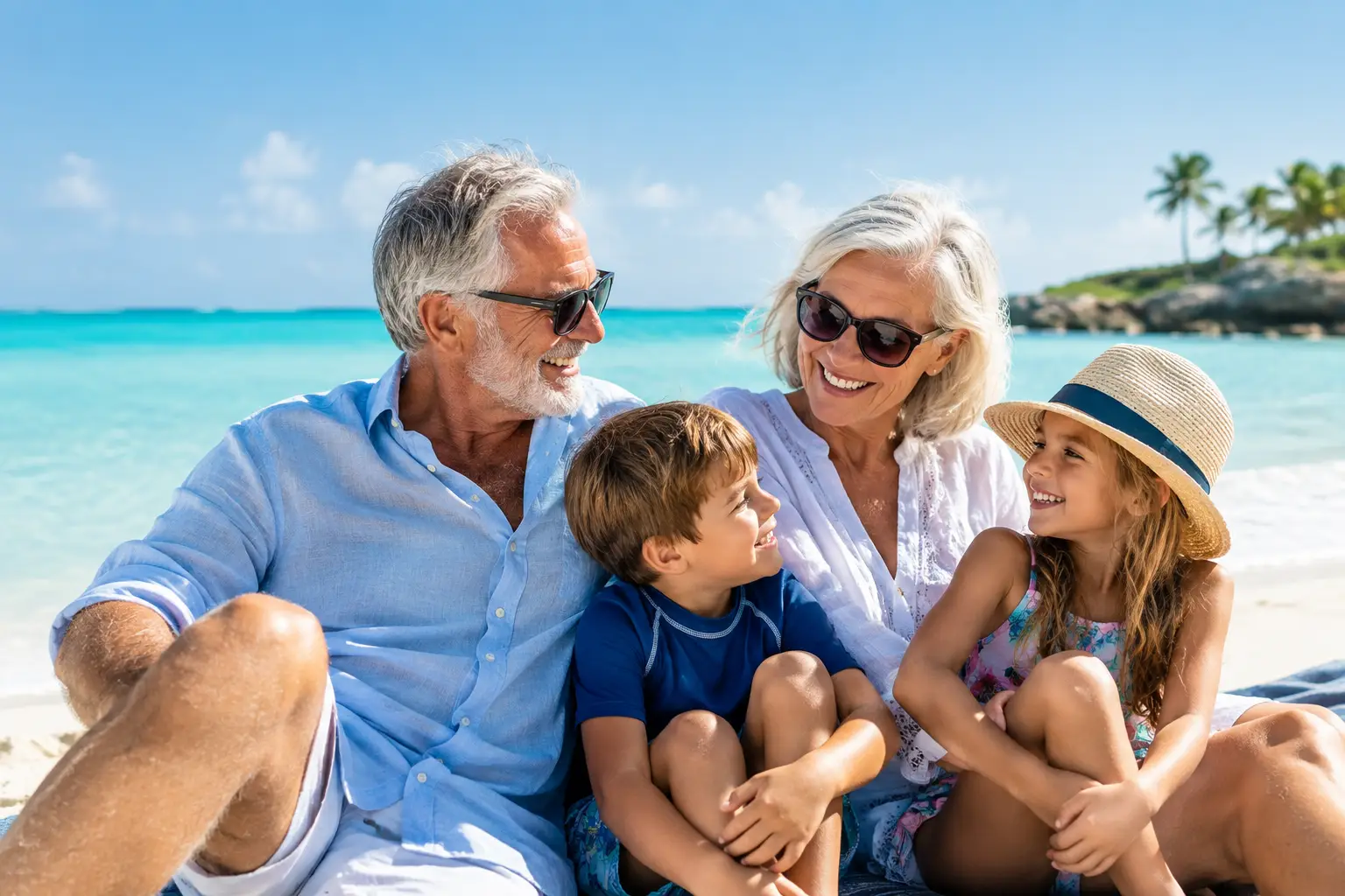 Viaggio Bahamas nonni e nipoti senza stress