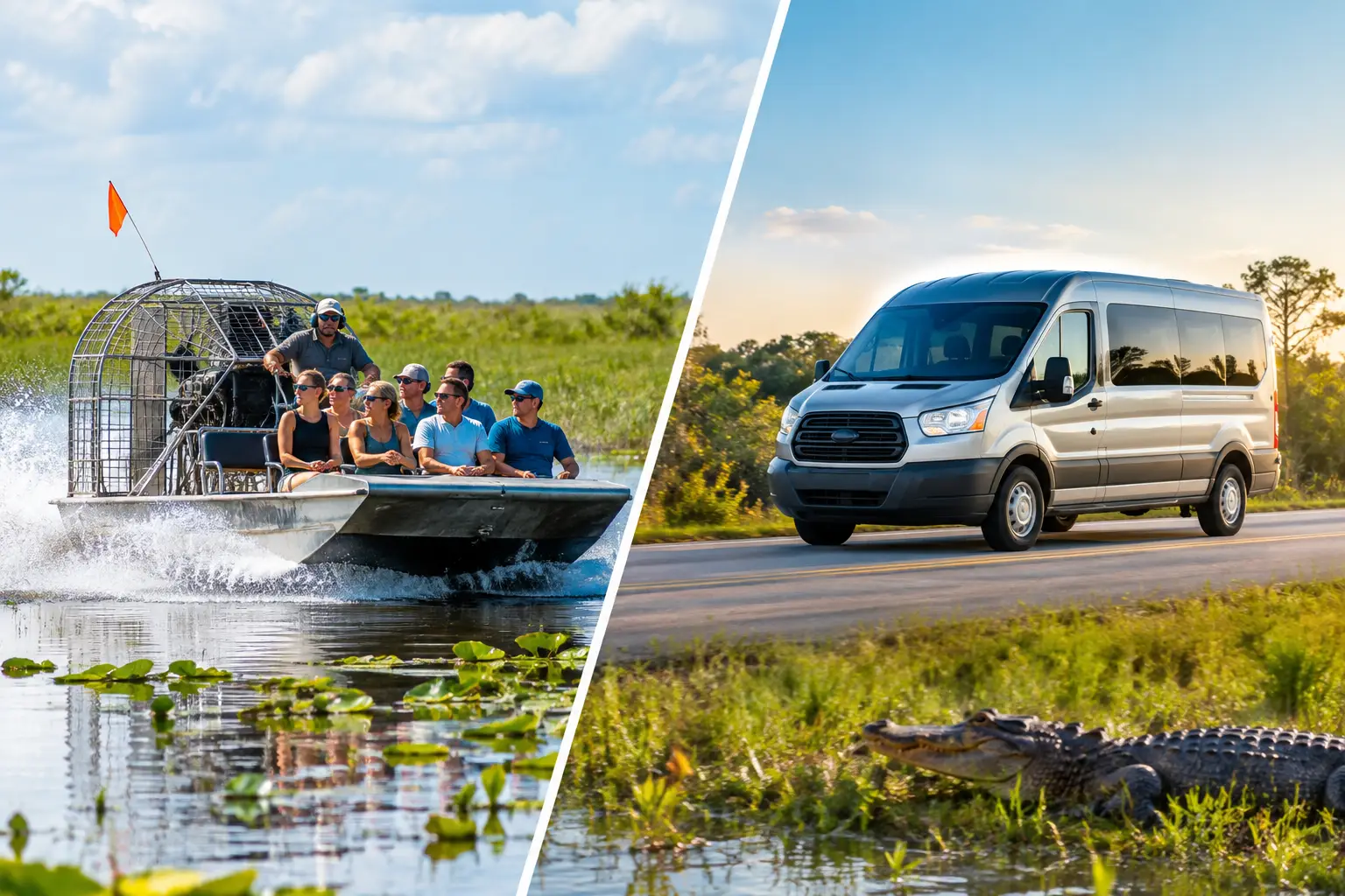 Visita Everglades: airboat o van, quale scegliere?